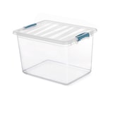 thumbnail of Katla Transparent Box 20L Mit Ergonomische Griffe 39X29X25,5Cm