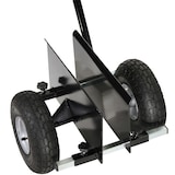 thumbnail of Rollwagen Plattenroller Plattenwagen mit Handgriff 275kg verstellbar P2 Stahl