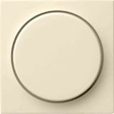 thumbnail of System 55 Drehknopf, Schalter/Dimmer, weiß, glänzend, 065001