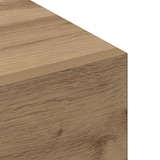 thumbnail of vidaXL Wandschrank Artisan-Eiche 100 x 36,5 x 35 cm Holzwerkstoff