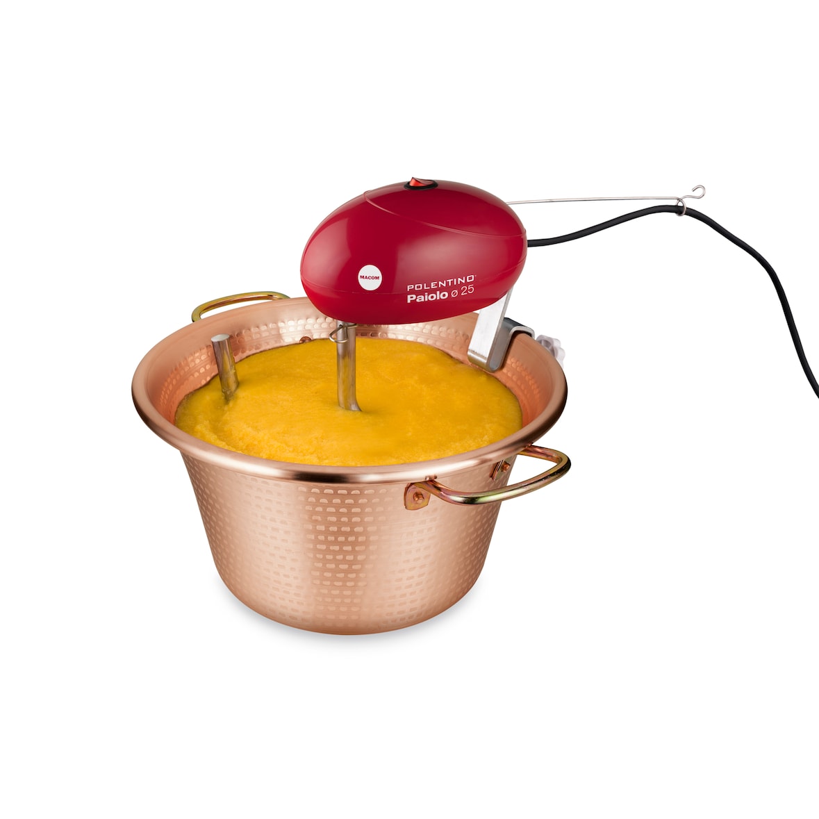 MACOM Polentino 25, mescolatore elettrico per polenta 850