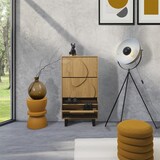 thumbnail of 4goodz Schoenenkast Calypso 40x60x115 cm 12-18 paar - bruin