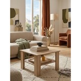 thumbnail of Couchtisch WL5.833 Sonoma Eiche 60x42x60 cm Design Holztisch mit Ablage, Wohnzimmertisch Coffee Table, Sofatisch Loungetisch Holz, Kaffeetisch