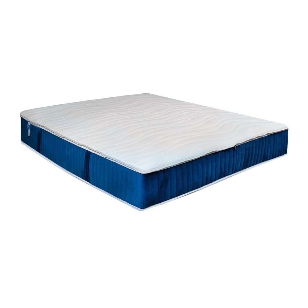 Materasso Memory Ginseng Multionda a 7 Zone con Fodera Ioni d'Argento, Matrimoniale 160x190, Modello Florida - Comprarredo