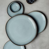 thumbnail of like. by Villeroy & Boch Lave glacé Servierplatte ø 32 cm 4er Set