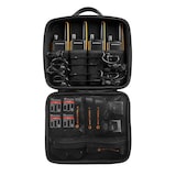 thumbnail of Motorola T82 Extreme Quad Set – 4 UHF‑Walkies, 10 km, Schwarz/Gelb, LED‑Lampe