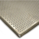 thumbnail of Teglia da forno forata in alluminio 60x40x2(h) cm diametro foro 5 mm