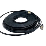 thumbnail of CAT7 Patchkabel Netzwerkkabel schwarz 30m flach