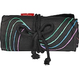 thumbnail of FABER-CASTELL 116418 - Set de crayons de couleur avec rouleau de crayons, 72 crayons de couleur Black Edition, y compris les couleurs métalliques et n