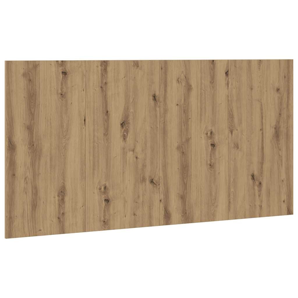 vidaXL Kopfteil Artisan-Eiche 160x1,5x80 cm Holzwerkstoff