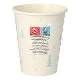 thumbnail of VEPATIM 250 Heißgetränkebecher Pappbecher "Hello Winter & Schneemann-Bau" 200ml