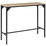 thumbnail of tectake Mesa de bar Kerry  Madeira Industrial Clara, Carvalho Sonoma