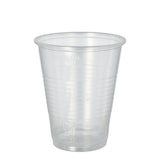 thumbnail of 8 X 20 Trinkbecher, PP 0,3 l Ø 9,5 cm · 11,1 cm transparent mit Schaumrand