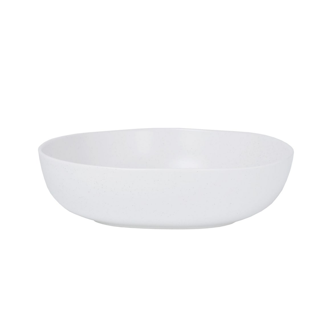 METRO Professional Cuenco, porcelana, 26.8 x 22.6 x 8.3 cm, triangular, blanco