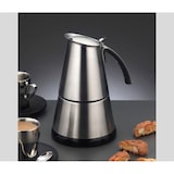 thumbnail of Rommelsbacher EKO 364/E Espressokocher, Edelstahlkanne