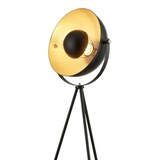 thumbnail of Piantana Contemporaneo Blink Acciaio Nero Cromo 1 Luce E27