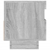 thumbnail of vidaXL TV-Schrank mit LED-Leuchten Grau Sonoma 80x35x40 cm