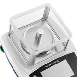 thumbnail of Steinberg Systems Präzisionswaage - 300 g / 0,001 g - Ø 98 mm - Touch-LCD - Glaswindschutz