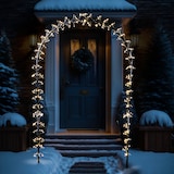 thumbnail of LED Türbogen Hochzeitsbogen Torbogen beleuchtet Gartenbogen 2,3m