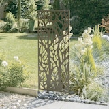 thumbnail of Panel metálico, con motivos decorativos  DECO PANEL TREE 0,6x1,5m OXIDO