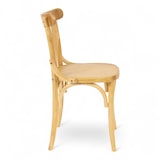 thumbnail of Bistromania - Chaise de bistrot CHATELET - Bois d'orme clair  - L 44 x P 48 x H 81 cm
