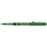 thumbnail of PILOT Stylo Roller pointe métal 0,7 mm encre liquide Verte V-BALL 07