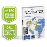 thumbnail of NAVIGATOR NAV-90-A4 - Papel Fotocopiadora, Ink-Jet y Laser DIN A4 90g 2500 Hojas