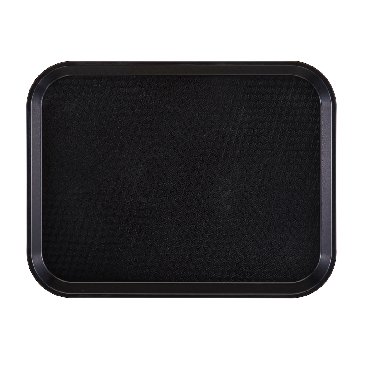 Cambro polypropyleen fastfood dienblad zwart 41x30cm