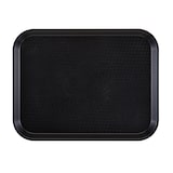 thumbnail of Cambro polypropyleen fastfood dienblad zwart 41x30cm