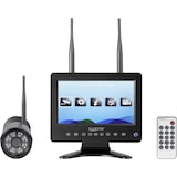 thumbnail of Sygonix SY-4548736 Funk-Überwachungskamera-Set 4-Kanal mit 1 Kamera 1280 x 720 Pixel 2.4 GHz