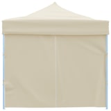 thumbnail of vidaXL Faltzelt Partyzelt Pop-Up mit 8 Seitenwänden 3 x 9 m Creme
