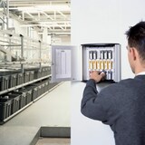 thumbnail of Durable Schlüsselkasten Key Box 18 mit Zylinderschloss, 1 Stück, Art. Nr. 195123