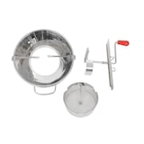 thumbnail of Louis Tellier - Moulin étamé professionnel n°5 avec grille 3 mm - M530