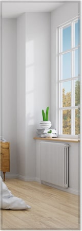 thumbnail of Helloshop26 - Ganzkörperspiegel 110 x 38 cm abgeschrägte Kanten klassisches Design einfache Montage versilbertes Glas