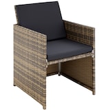 thumbnail of tectake set in rattan New York - naturale - 403642