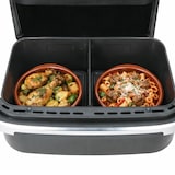 thumbnail of 6er Set Airfryer Tonschalen rund mit Griffen Ø16cm 300ml Tapas Cazuela Antipasti