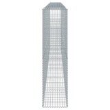 thumbnail of vidaXL Gabione mit Deckel 700x50x200 cm Verzinktes Eisen