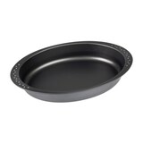 thumbnail of CHG Backofenform, antihaftbeschichtet, oval, ca. 36 x 25 x 5,5 cm