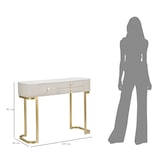 thumbnail of Consola 3 gavetas beauty cm 100x40x80