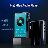 thumbnail of Lecteur MP3 4 Pouces 16GB Bluetooth Haute Résolution Audio HiFi YONIS