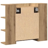 thumbnail of vidaXL Bad-Spiegelschrank Artisan-Eiche 80x20,5x64cm Holzwerkstoff