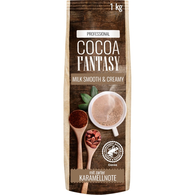 Cocoa Fantasy Milk Smooth & Creamy Kakaopulver 1kg