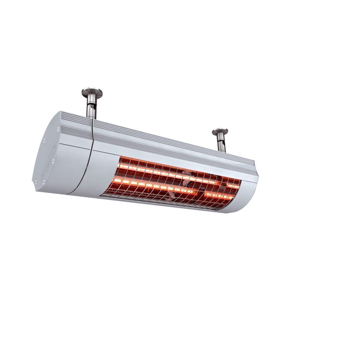 SOLAMAGIC® SRC Professional-Infrarotstrahler mit Somfy Dimmer, 2 kW, titan, IP 24