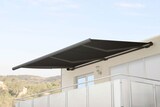 thumbnail of Funda de recambio para toldo T122, cofre completo Funda de recambio protección solar 4x3m ~ Poliéster antracita