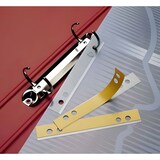 thumbnail of Velofix Lochverstärker selbstklebend, transparent, Hartfolie, 15 x 105 mm, Packung à 1000 Stück