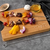 thumbnail of BERGNER - Conjunto de 4 espetos de churrasco 36 cm