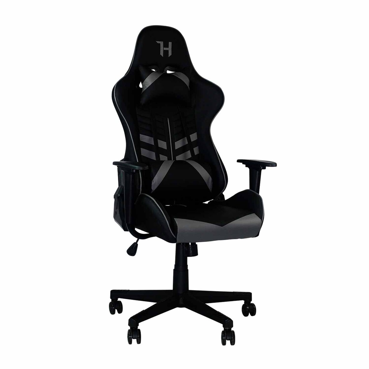Silla Gaming Decode Negro y Gris 73x68x136cm 7house