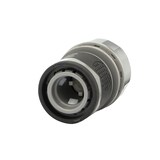 thumbnail of PVC Schlauchstück 3/4` 19mm Schlauch Comfort Wasserstop Steckkupplung