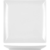 thumbnail of H&H Set 6 Piatti Frutta Boston Bianco Stoneware, Bianco, Cm 18x18