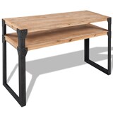 thumbnail of Mesa consola de madera maciza reciclada 120x40x85 cm